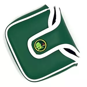 1x Chaqueta Verde Golf Cuadrado Mazo Putter Cubierta para Odyssey/Ping Head Cover - Imagen 1 de 4
