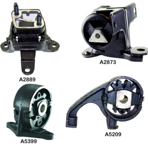 Engine & Auto Trans Mounts Set of 4Pcs fits Ford Contour, Mercury Mystique 95-97 - Picture 1 of 5