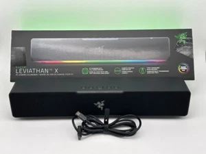 Barre de son Razer Leviathan V2 X - Noir - Photo 1/6