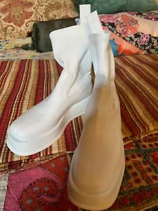 NWOT Gia Borghini Gia x RHW Rose 11 Bootties Sx 37/7 - Picture 1 of 9