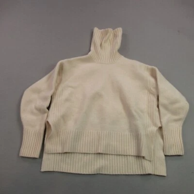 Polo Ralph Lauren Sweater Girls Small Petite Long Sleeve High Neck Wool - Image 1 of 4