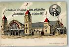 13527953 - 5100 Aachen 59. Generalversammlung d. Katholiken 1912 Festhalle