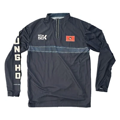 MCM50K - 1/4 拉链 | 男女皆宜的 大号 — 第 1/2 张图片