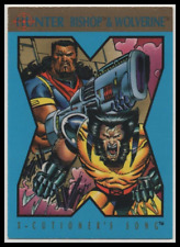 1992 SkyBox Marvel Comics X-Cutioner's Song #NNO Bishop & Wolverine X-Men