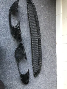 05-2007 Mercedes-Benz W203 AMG Bumper Mesh Grille C230 C240 C320 C32 C280 OEM🍀 - Picture 1 of 12