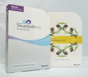Microsoft Visual Studio 2010 Professional - Upgrade-Bundle - Deutsch - NEU - - Bild 1 von 3