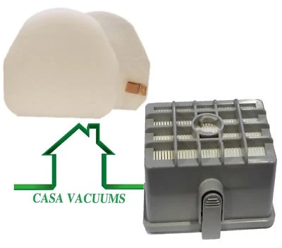 CASA VACUUMS Shark Rocket Professional Hepa, Foam + Felt Filters NV472 + NV480, XFF450 XHF450