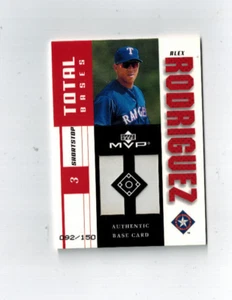 2003 Upper Deck MVP Total Bases Alex Rodriguez /150 - Bild 1 von 2