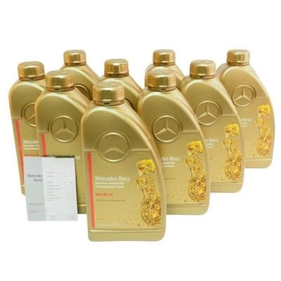 9Liter Original Mercedes 236.14 Atf Huile pour Boîte à Vitesse Automatique - Photo 1/4