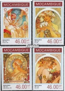 Stamps Mosambik 2014 Mi 7150-7153 (complete. issue) unmounted mint / never hinge - Picture 1 of 1