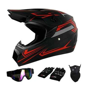 Helmet Motocross ATV Dirt Bike DOT Adult Full Face Off Road Thor Sector Offroad - Picture 1 of 19