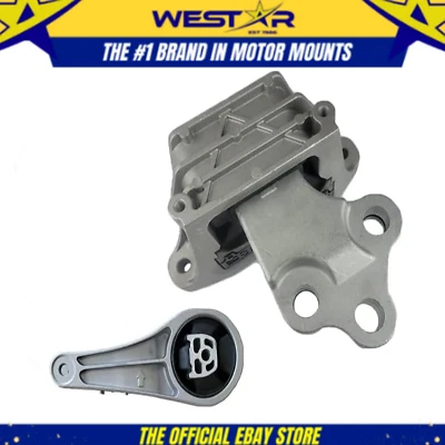 Fits 2018-2022 Chevrolet Equinox GMC Terrain 1.5L 4WD AUTO Torque & Trans Mount - Image 1 of 3