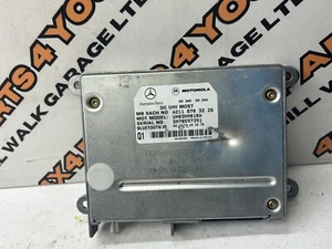2006 MERCEDES ML320 W164 3.0 V6 BLUETOOTH CONTROL MODULE A2118703226 - Picture 1 of 6