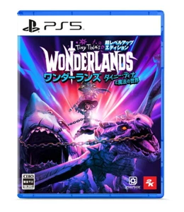 Unopened PS5 Tiny Tina's Wonderlands Next-Level Edition Sony PlayStation 5 Take - Picture 1 of 3