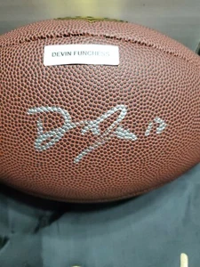 Devin Funchess Carolina Panthers signed NFL football Autograph PSA/DNA COA - Picture 1 of 10