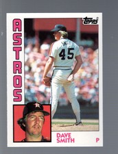 1984 Topps Tiffany Dave Smith #361 