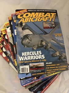 COMBAT AIRCRAFT Volume 12 Number 1-12 Published 2011 Complete Set - Picture 1 of 11