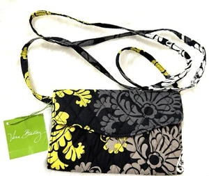 Vera Bradley Barock Umhängetasche Geldbörse mit langem abnehmbarem Riemen Neu mit Etikett - Bild 1 von 6