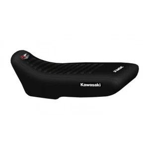 FMX Black HF Seat Cover for Kawasaki KLR 650 - FREE SHIPPING INCLUDED - Picture 1 of 1