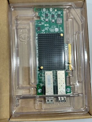 DELL Emulex OCE11102 EMU-P005414 10GB SFP Server Network  Card P/N: 0N3FXD - Image 1 of 3