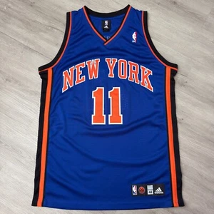 JAMAL CRAWFORD New York Knicks Authentic Jersey 44 Large Reebok Vintage NBA - Imagen 1 de 8