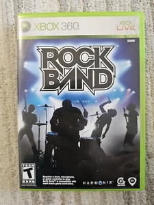 Rock Band (Microsoft Xbox 360, 2007) - Picture 1 of 3