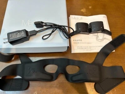 YA-MAN Wearable EMS Mask Medilift Eye Facial Device Eye Care EPE-10BB From Japan - Image 1 of 4