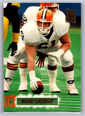 # 325 Steve Everitt Cleveland Browns 1994 Stadium Club - Image 1 of 2