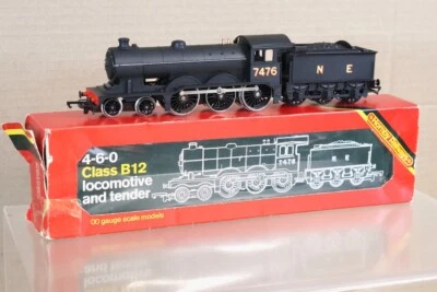 HORNBY R150 NE LNER 4-6-0 B12/3 CLASS LOCOMOTIVE 7476 BOXED oj - Image 1 of 4