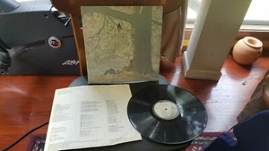 JOHN LENNON Plastic Ono Band 12" Vinyl LP Record w/ Lyric Sleeve Apple SW 3372 - Imagen 1 de 4