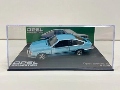 Opel Collection 1:43 Opel Monza A 1978 - 1982 hellblau ,,Neu in OVP,, (75) - Bild 1 von 2