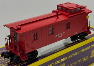 MTH Railking Santa Fe beleuchteter Begleitwagen #1997. MT-7703. Neu! - Bild 1 von 11