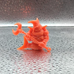 DRAGON QUEST Ⅵ Vintage Rare Eraser #17 Gracos Orange 1996 Dragon Warrior - Picture 1 of 6