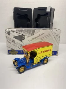 Matchbox 10 1910 Renault AG Le Figaro Power Of The Press Detailed Car YPP01 1:43 - Picture 1 of 4