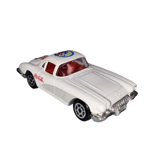 Majorette Coca-Cola ‘58 Chevrolet Corvette Die Cast 1:64 Rare Vintage- - Picture 1 of 11
