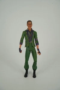 DC Batman Arkham City Series 2 The Riddler 2012 Action Figure #201 - Bild 1 von 6