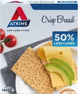 Low Carb Crispbread 100G - Picture 1 of 11