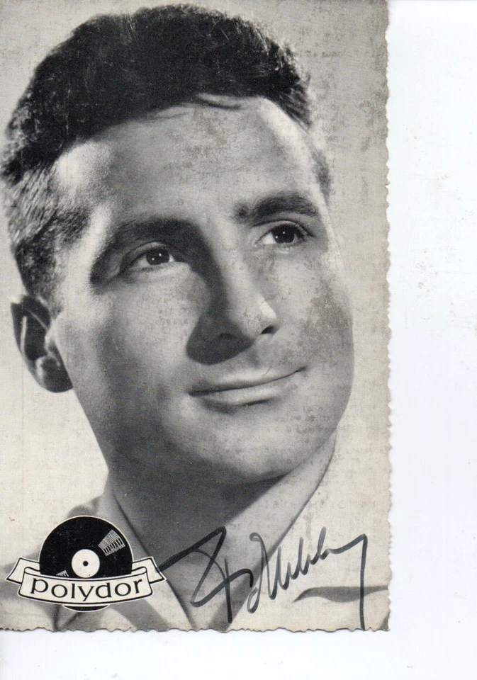 Autogramm - Freddy Quinn - Bild 1 von 1