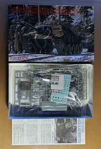 DRAGON 6037 - JAGDPANZER/FLAMMPANZER 38 MID PRODUCTION - 1/35 PLASTIC KIT - Picture 1 of 1