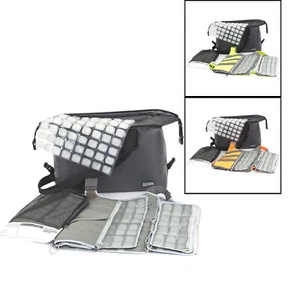 FlexiFreeze Personal Cooling Kit:Pro Series - Vest, Cooler, Refill Ice Panels - Picture 1 of 10