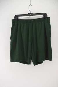 Nike Mens Dark Green Dri-Fit Athletic Short Size L - Picture 1 of 4