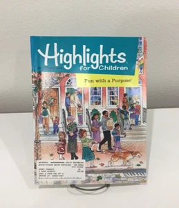 NOVEMBER 1999 - Highlight For Children Magazine, Fun With a Purpose - Imagen 1 de 3
