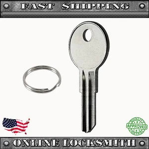 RV Key - Bargman K1122C / O1122C / IN27 / YA-56D - Recreational Vehicle - Picture 1 of 2