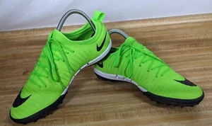 Nike MercurialX Finale II TF Men Soccer Shoes 831975-301 Flash Lime/Black Sz 6 - Picture 1 of 20