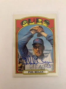 2021 Topps Heritage Real One Autographs #ROAPR Phil Regan - Chicago Cubs - Picture 1 of 2