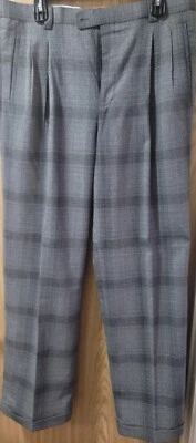 Pantalones de vestir pantalones de pierna recta Giorgio Brutini para hombre ~ talla 36x32 Foto 1 de 4
