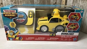 Transformers Bumble Bee Remote Control Car Rescue Bots Academy. Free Shipping - Picture 1 of 9
