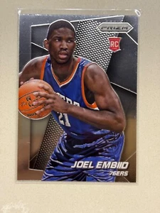 2014-15 Prizm Joel Embiid Rookie Card (RC) #253 - Picture 1 of 2