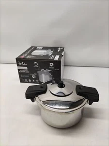 Olla a presión Jata Hogar OSR4, acero inoxidable 22 cm - Imagen 1 de 7