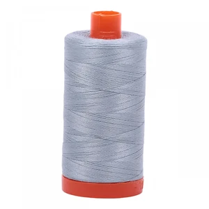 AURIFIL QUILT THREAD - 50 WT - 1422 yds #2612 Arctic Sky - Picture 1 of 1